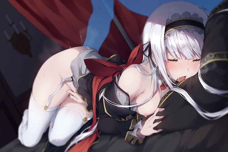 リィーリ　手マンシーン