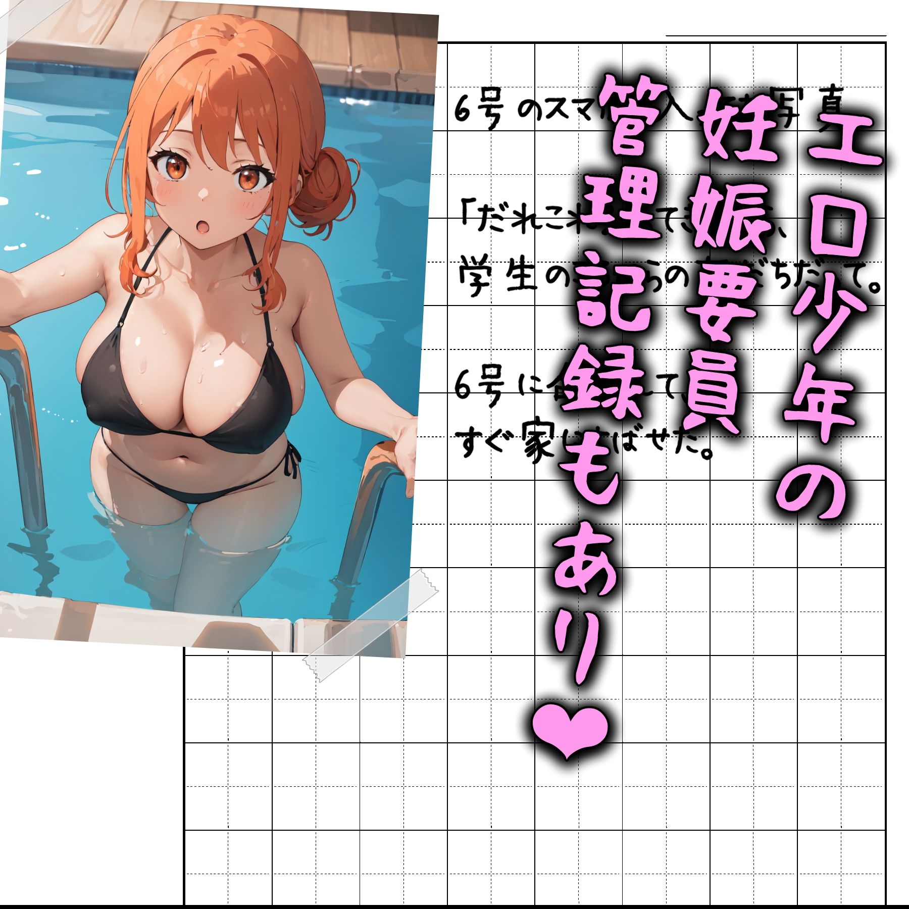 エロ●キに催●支配された由比ヶ浜家、母娘で托卵妊娠サンプル9
