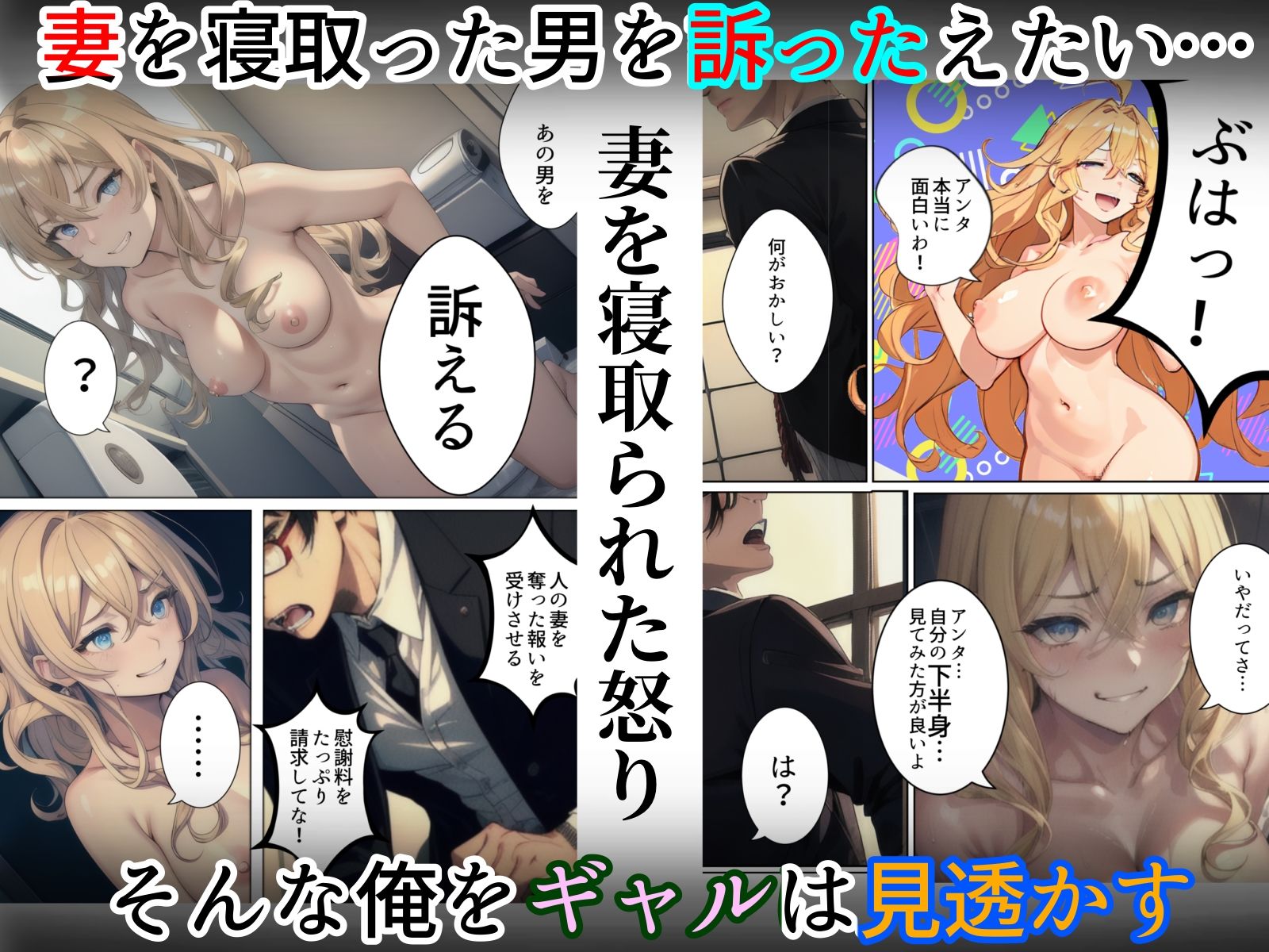 妻がパパ活アプリで同級生の男に寝取られた原因-嫁の女教師は生徒のギャルにパパ活でチャラ男パパ活アプリに登録され同級生に寝取られる。旦那の俺は「妻の寝取られ」を見せられながら生徒のギャルに犯●れ寝取られる話サンプル5